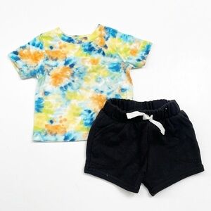 Garanimals baby boys tie dye outfit